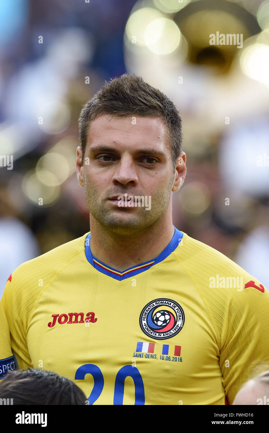 Adrian Popa Rou June 10 16 Football Soccer Uefa Euro 16 Group A Match Between France 2 1 Romania At Stade De France In Saint Denis Paris France Photo By Aicfoto Aflo Stock Photo Alamy