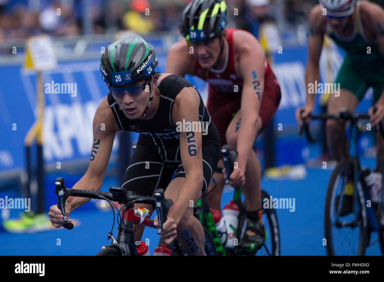 12.06.2016. Leeds City Centre, Leeds, England. ITU Columbia