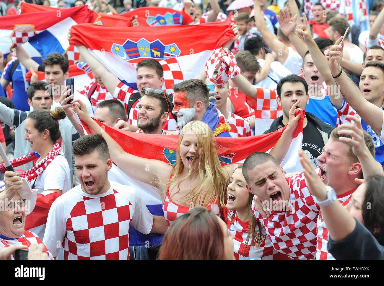 Euro 2016 football hires stock photography and images Alamy
