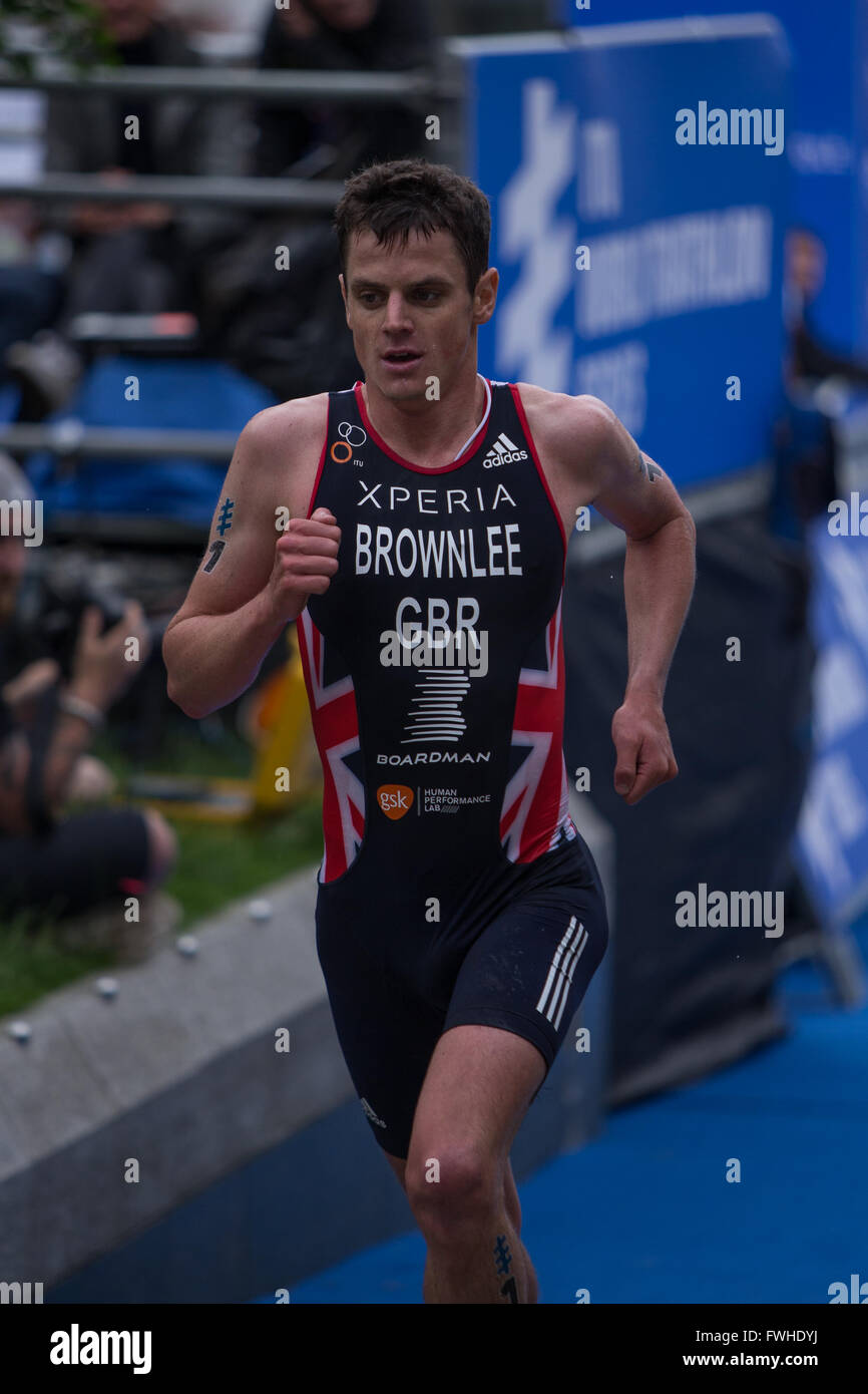 12.06.2016. Leeds City Centre, Leeds, England. ITU Columbia