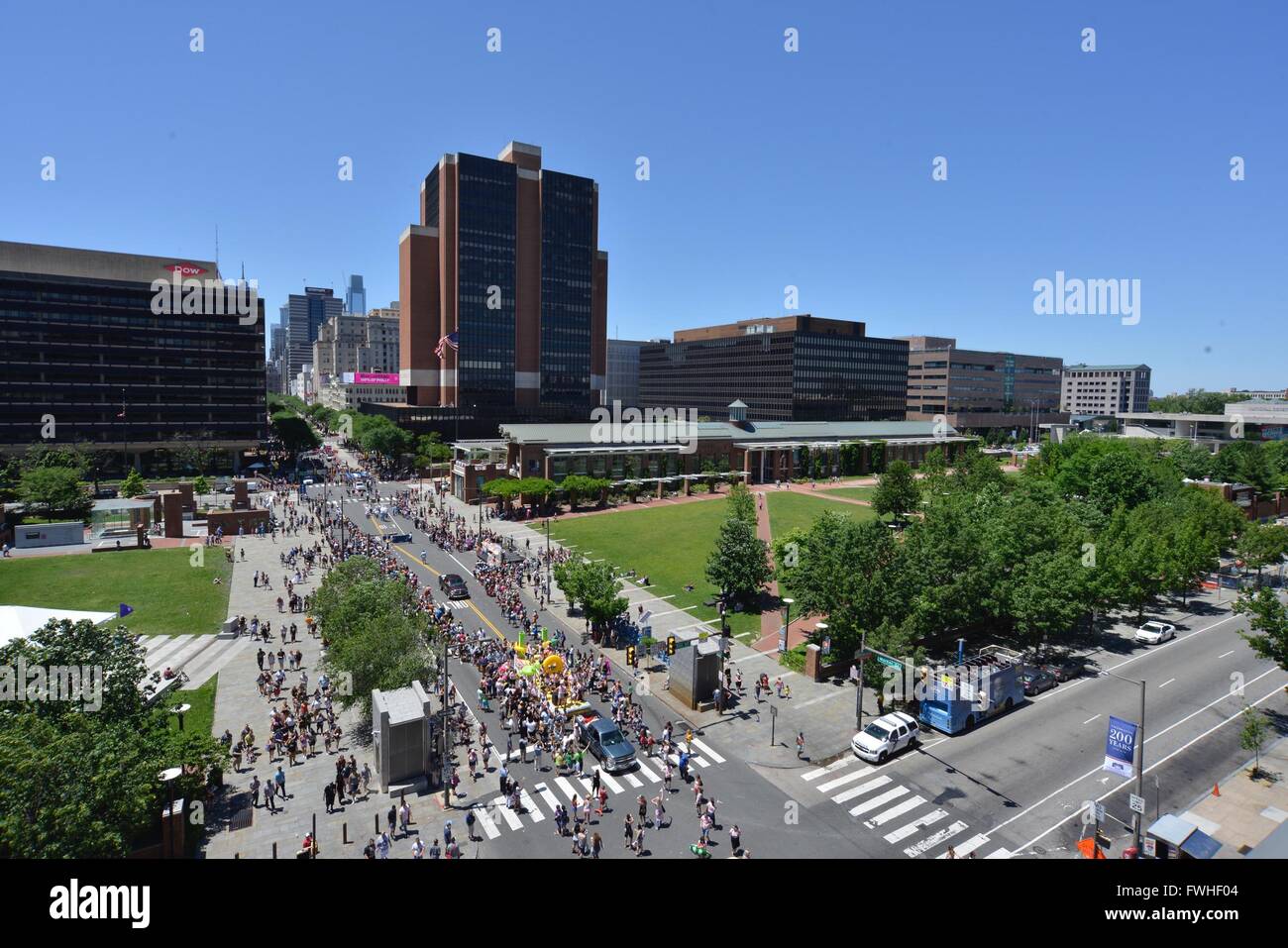 Philadelphia, Pennsylvania, USA. 12th June, 2016. In the wake of a mass ...