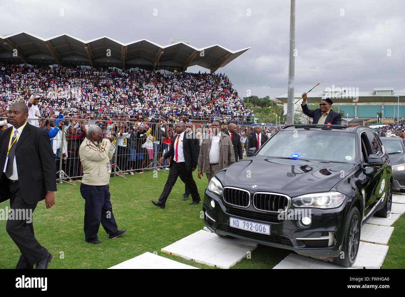 Mangosuthu Buthelezi High Resolution Stock Photography And Images Alamy