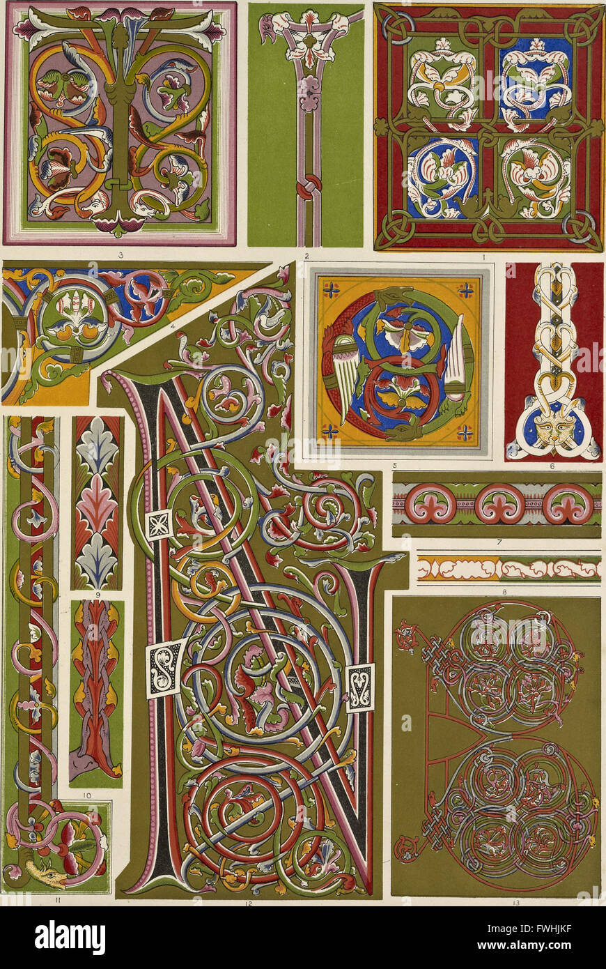A comprehensive guide to the principles of ornamentation and decorative ...