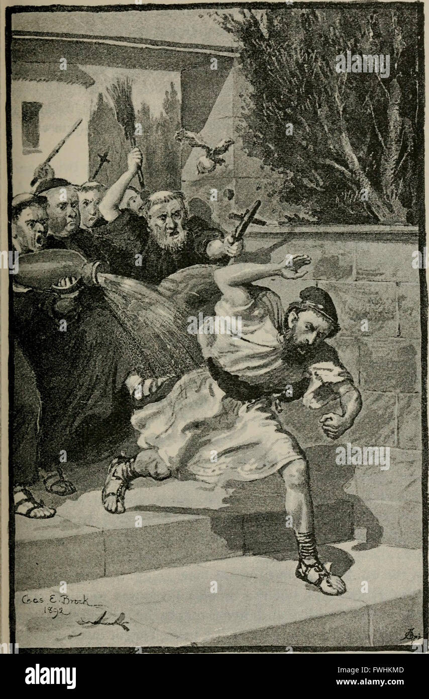 The humour of Germany; (1909 Stock Photo Alamy