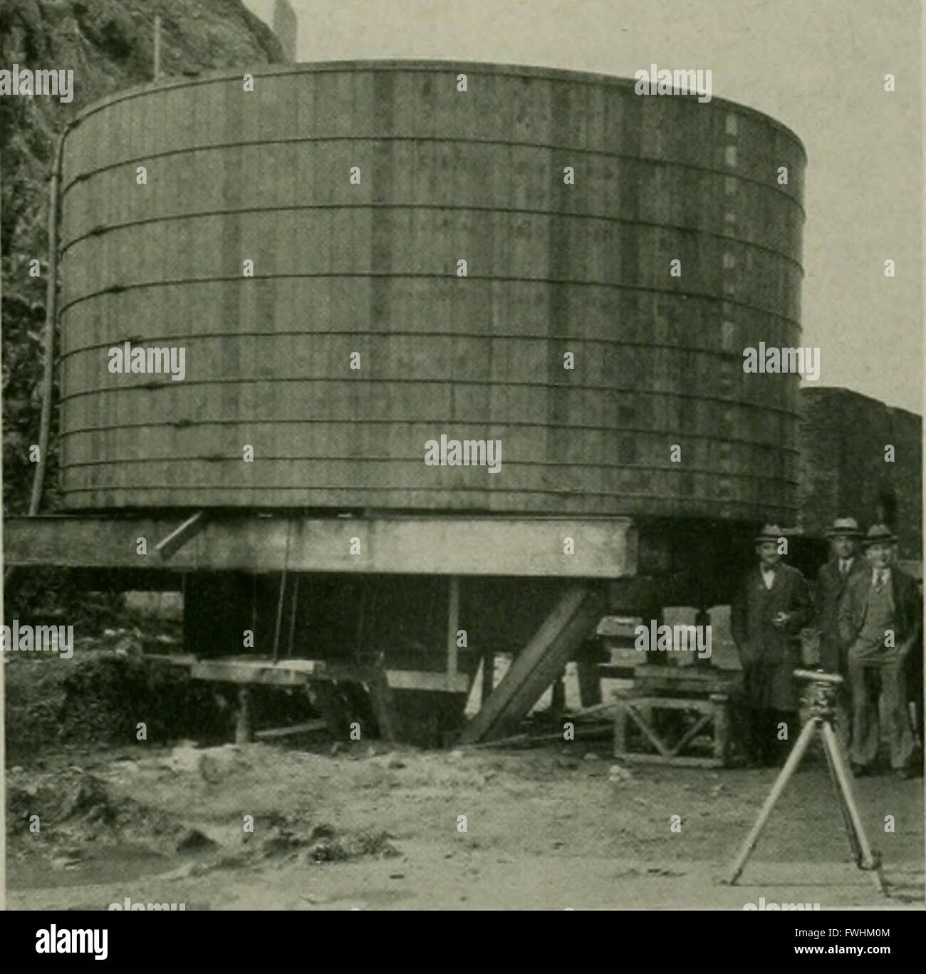This 1930 publication highlights advancements in architecture and ...