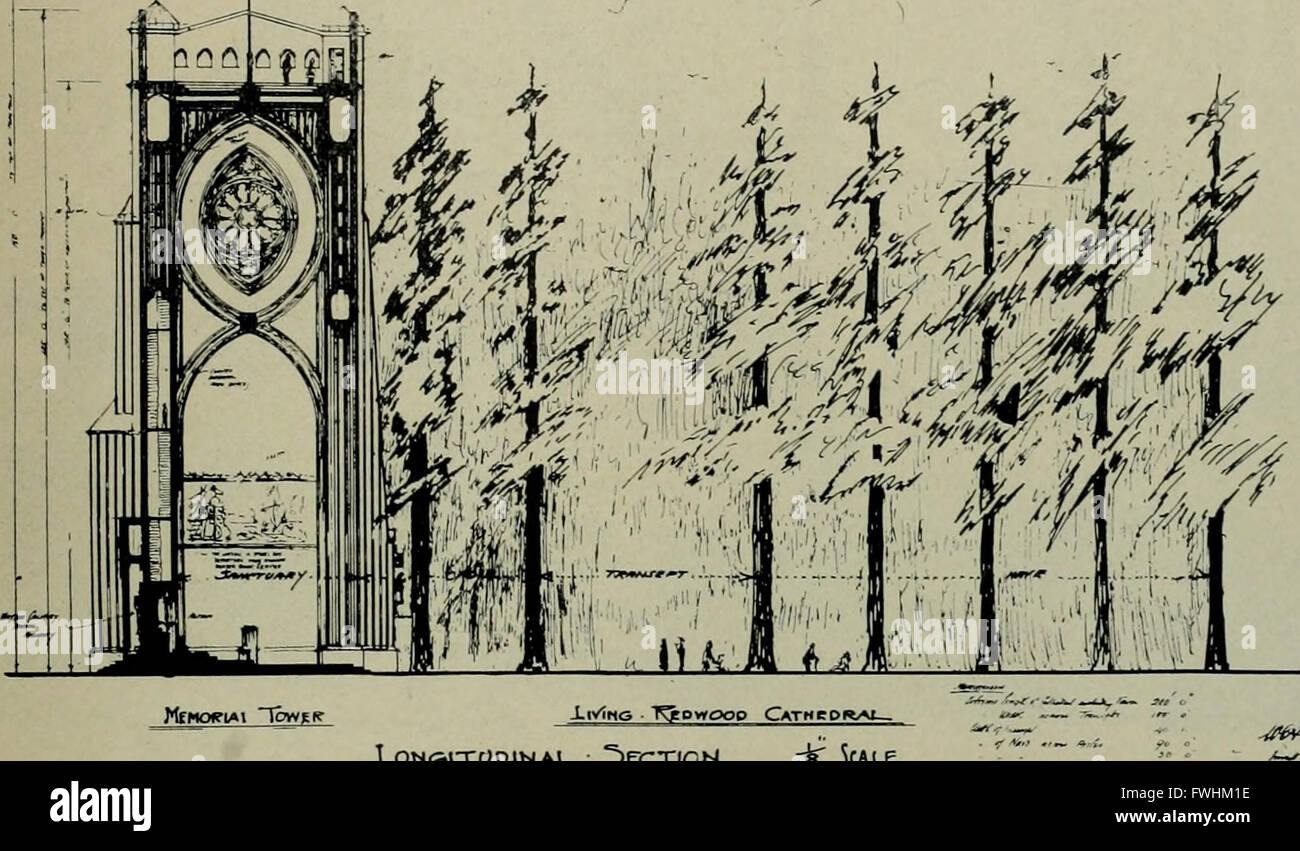 'Architect and Engineer' (1930) focuses on advancements in architecture ...