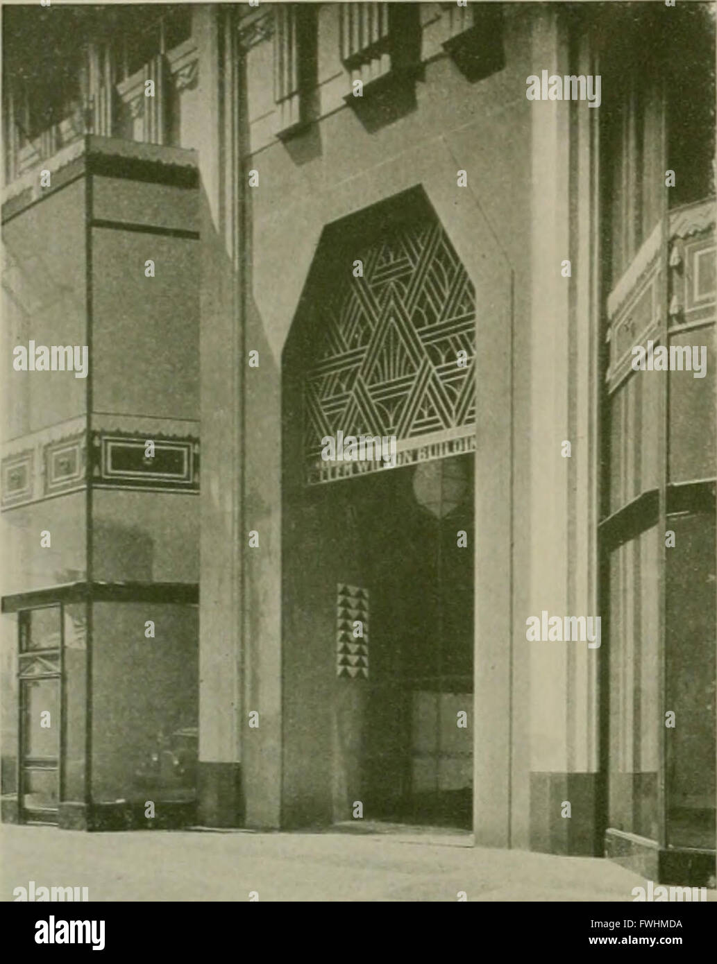 Offering insights into early 20th century residential architecture hi ...