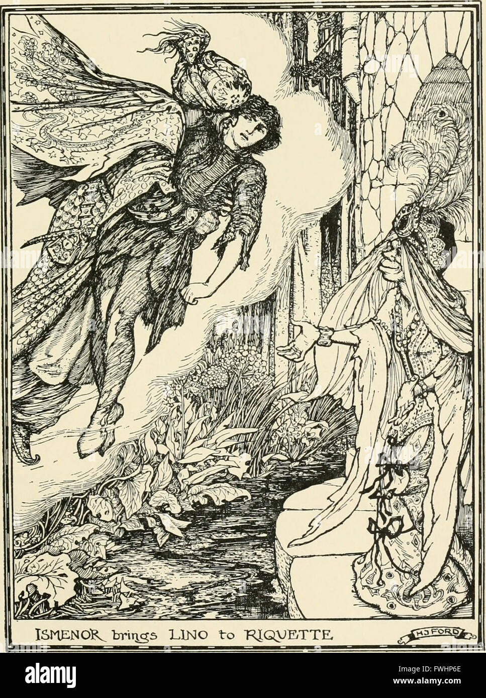 The Olive Fairy Book 1907 Stock Photo Alamy the-olive-fairy-book-1907-stock-photo-alamy