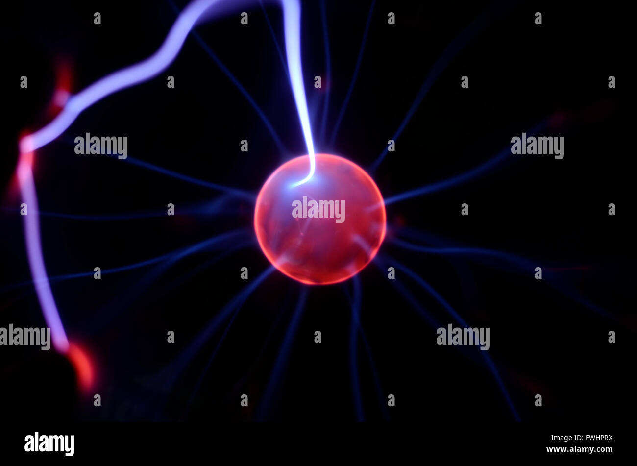 Plasma globe hi-res stock photography and images - Alamy