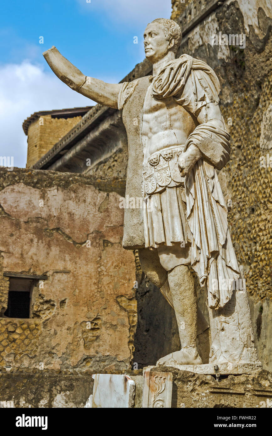 Statue Of Marcus Nonius Balbus Hi res Stock Photography And Images Alamy