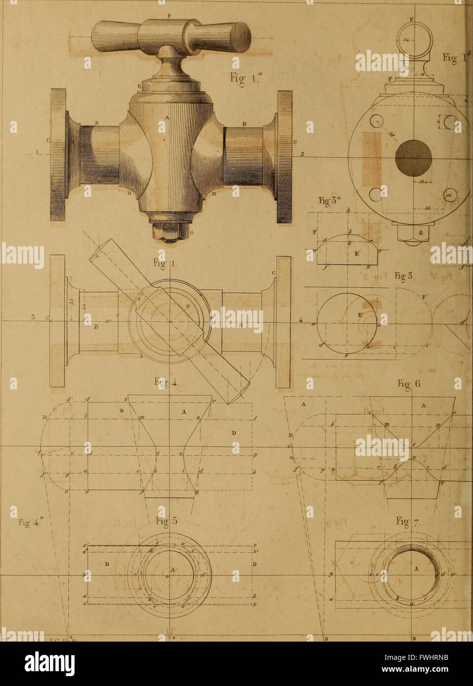 A comprehensive 1857 manual offering guidelines for industrial design ...