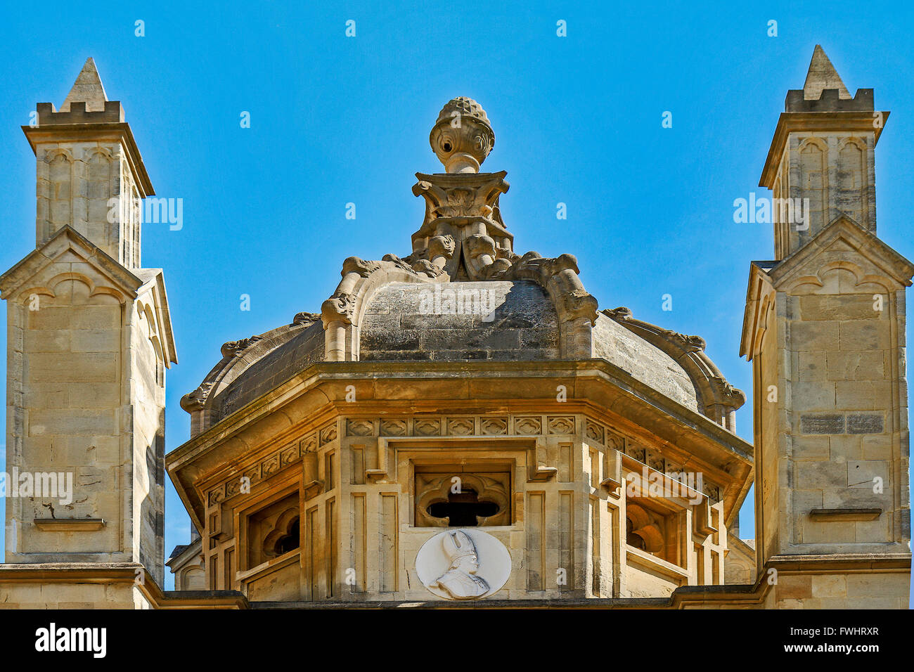 All Souls College Oxford UK Stock Photo