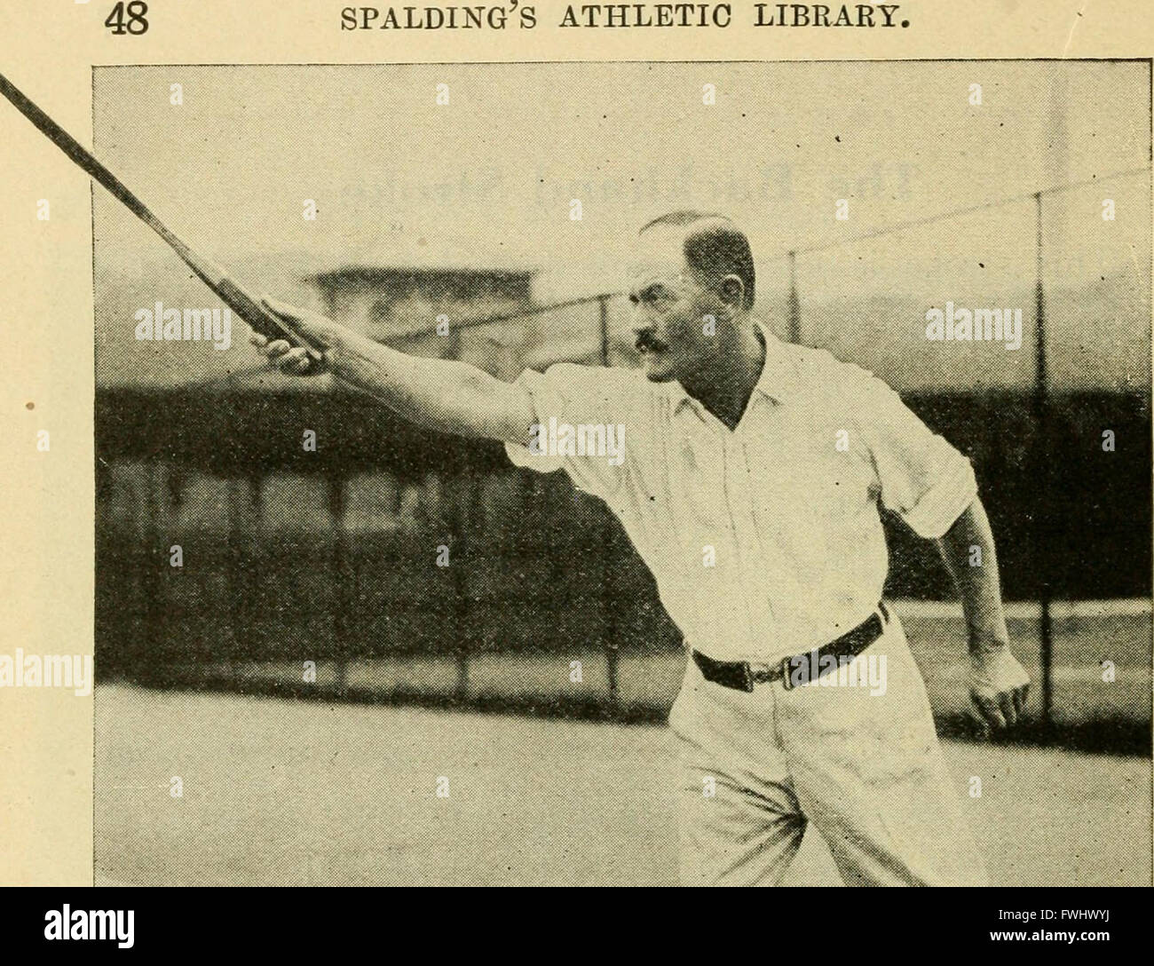 The tennis primer (1915 Stock Photo Alamy