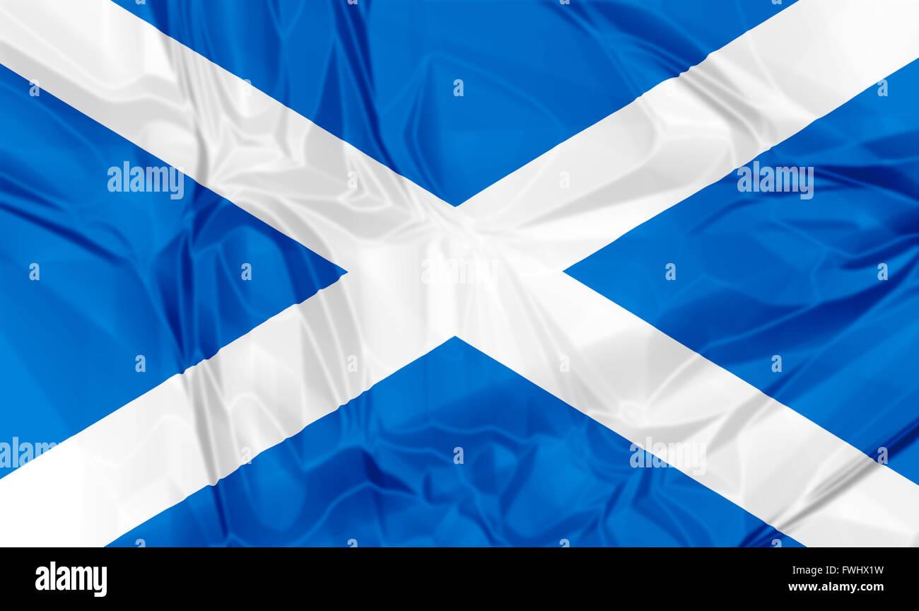 Flag of scotland hi-res stock photography and images - Alamy
