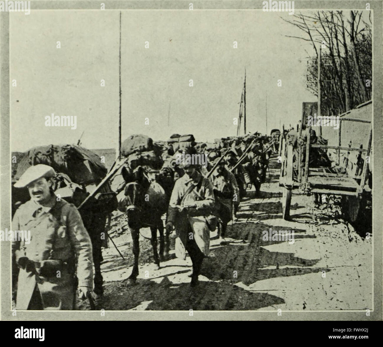 The Times history of the war (1914 Stock Photo - Alamy