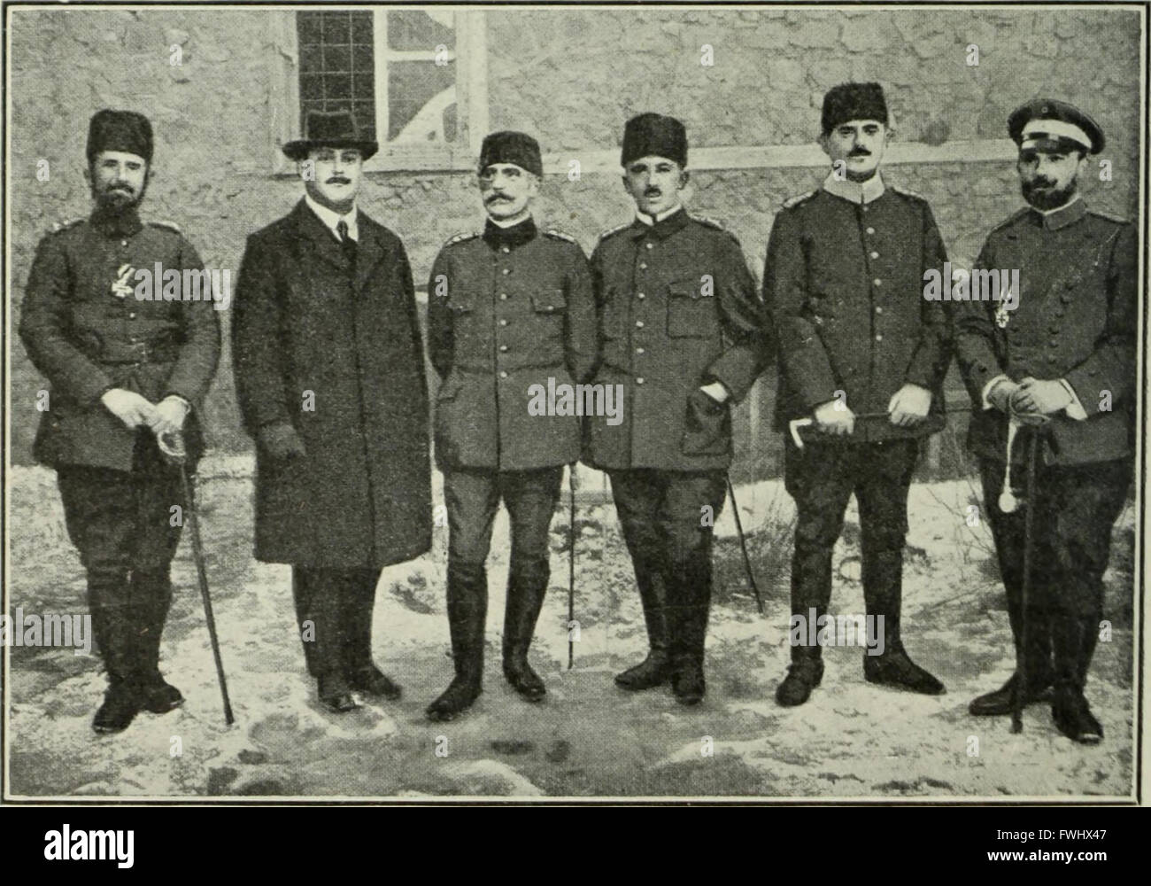 With a timeline of key wwi events hires stock photography and images
