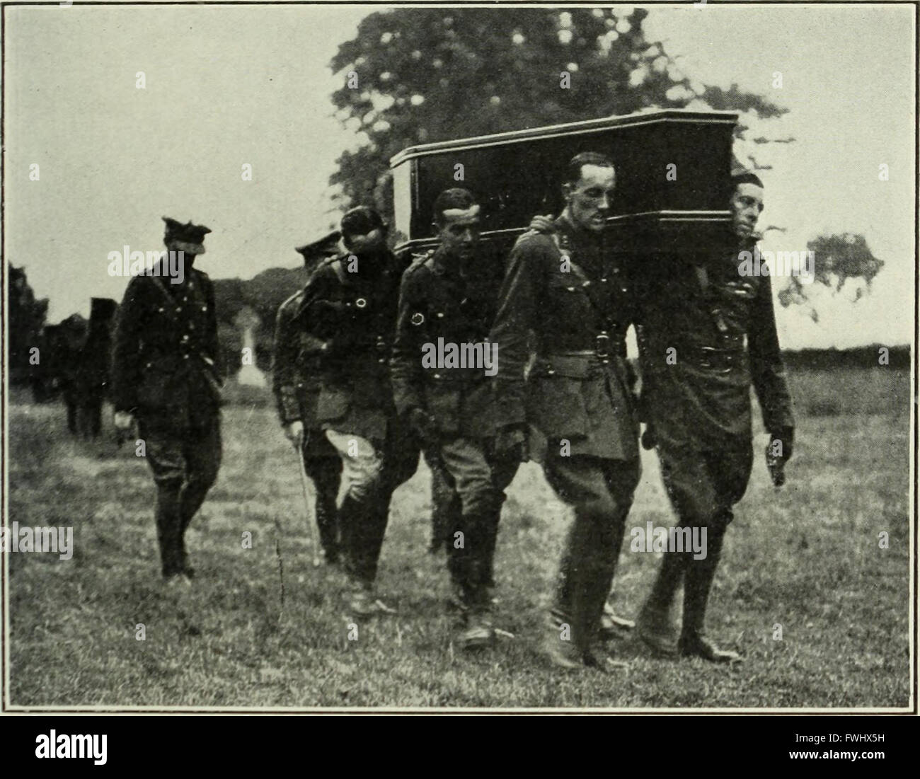The Times history of the war (1914 Stock Photo - Alamy