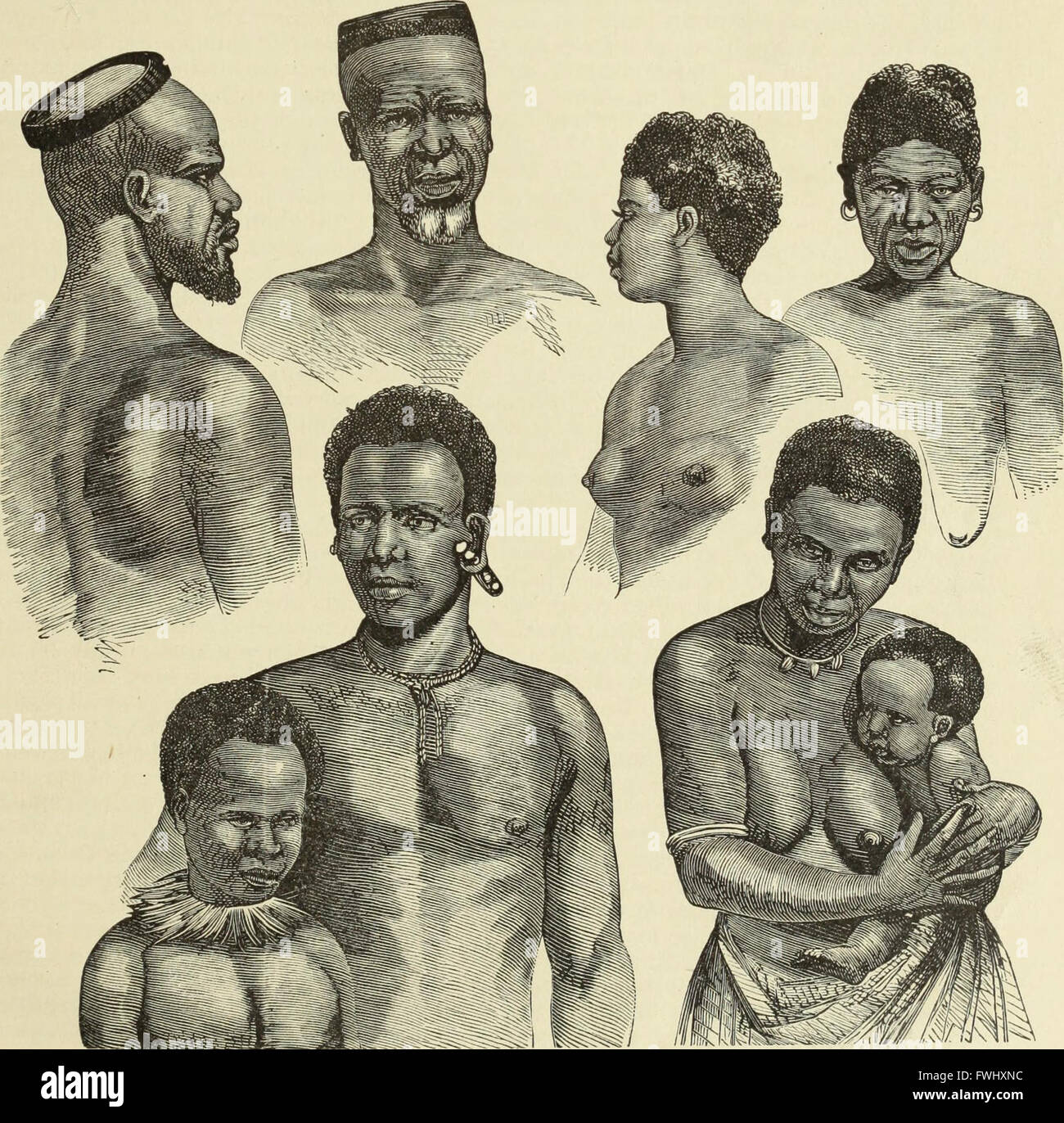 The uncivilized races of men in all countries of the world; being a