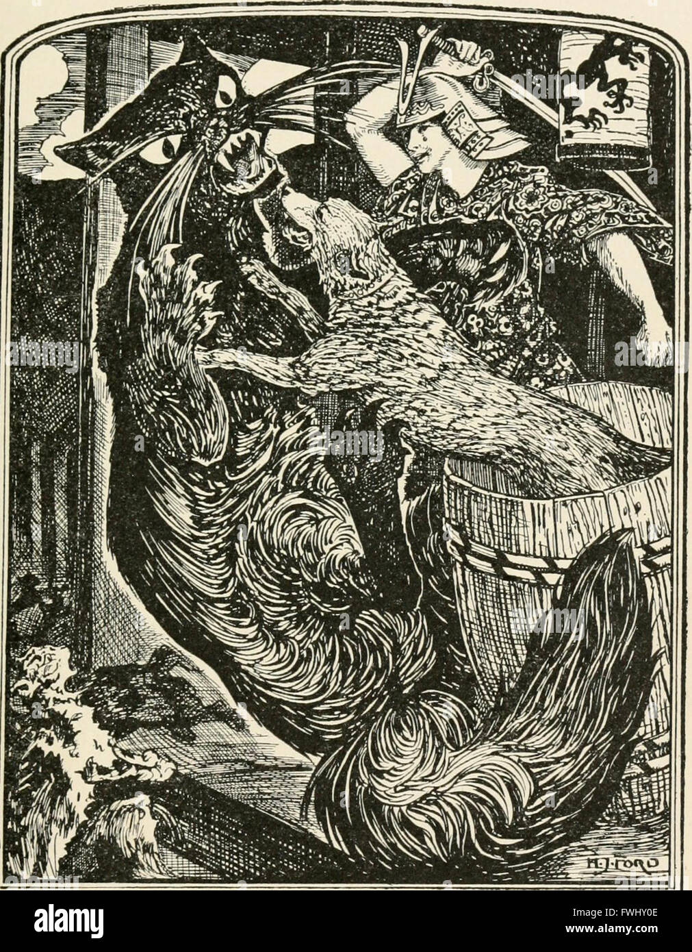 The Violet Fairy Book 1906 Stock Photo Alamy The Violet Fairy Book 1906 Stock Photo Alamy