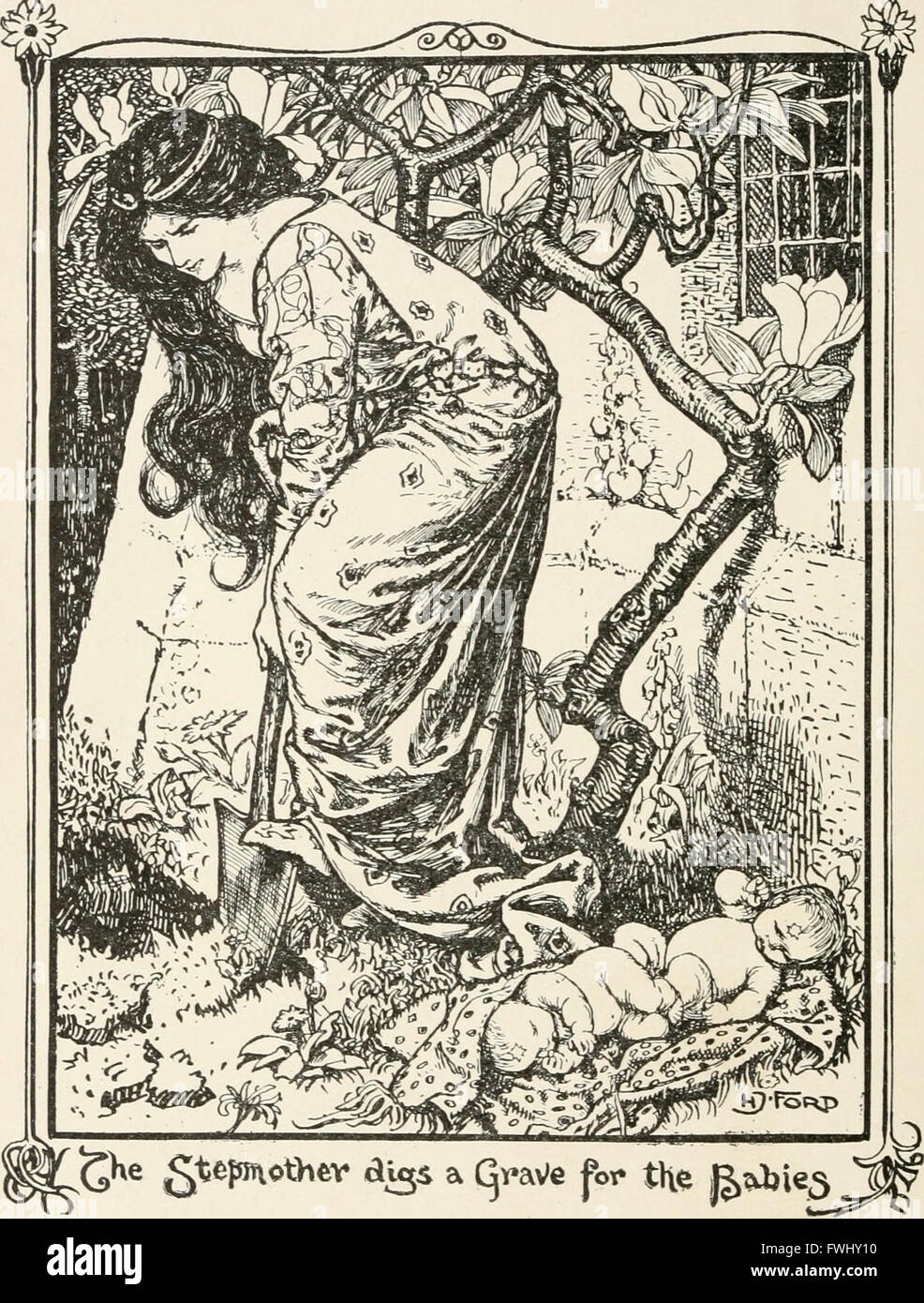 The violet fairy book (1906 Stock Photo Alamy