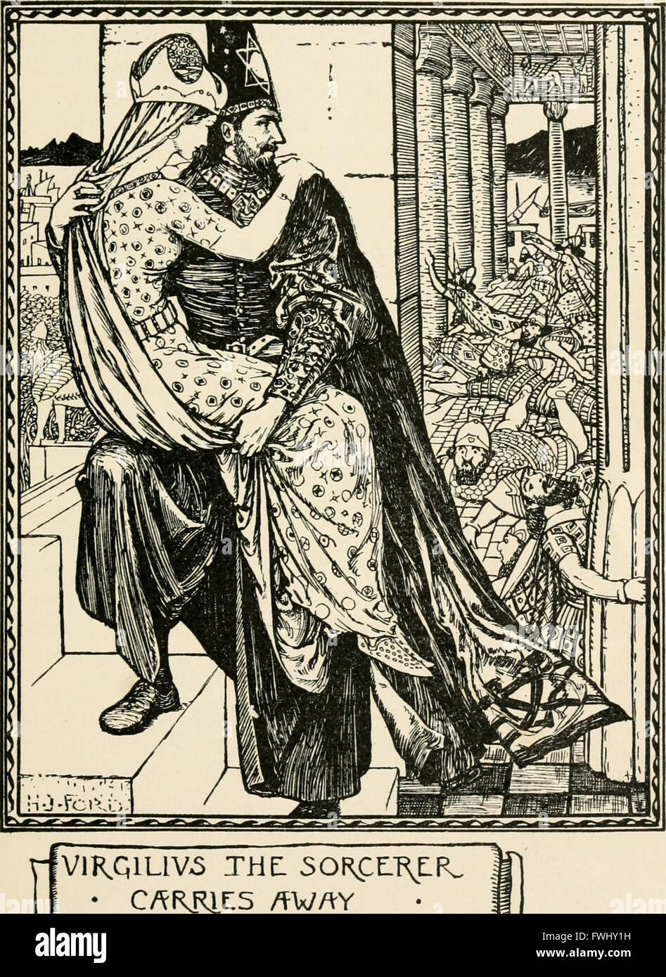 The violet fairy book (1906 Stock Photo Alamy