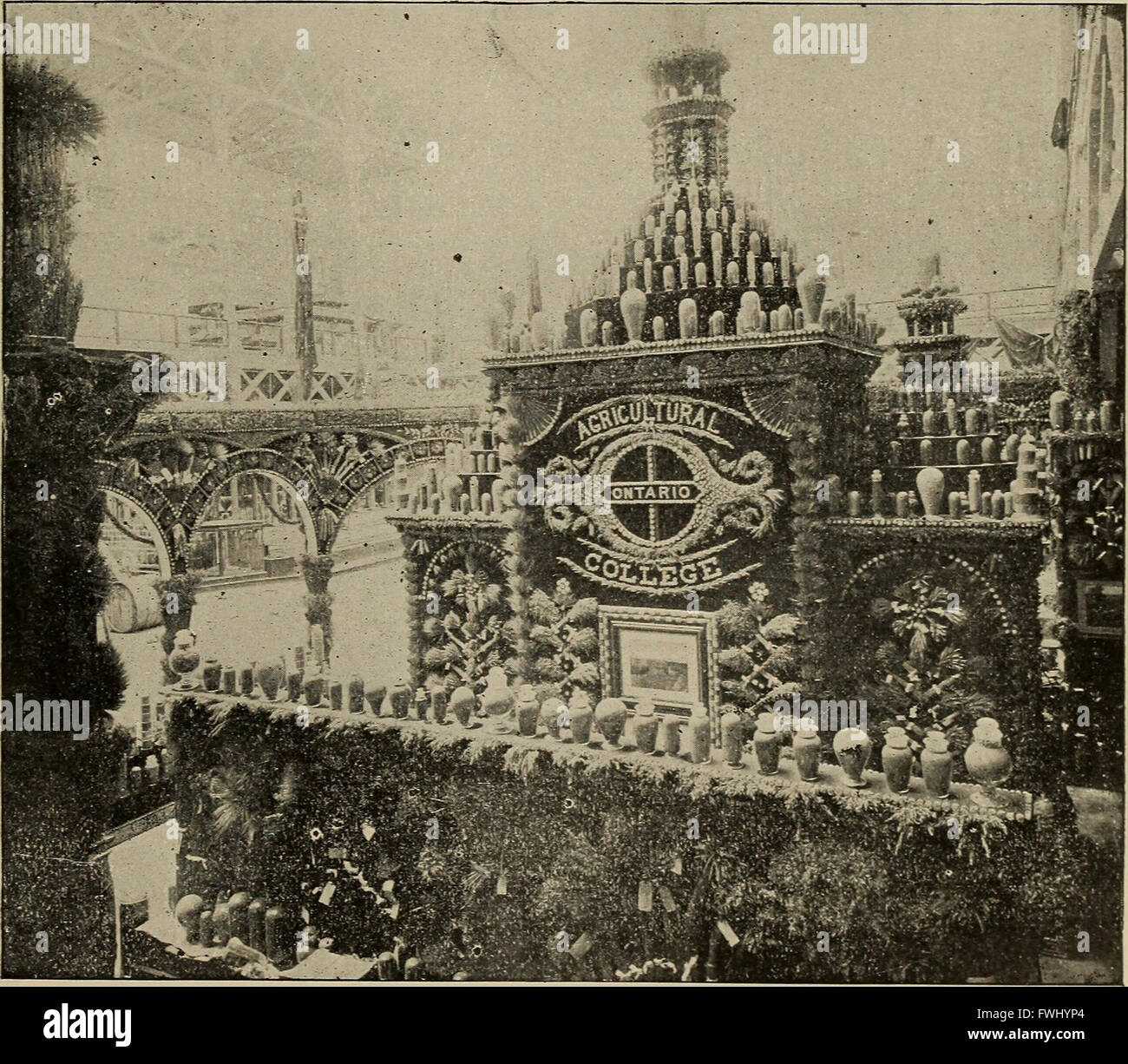 'The World's Columbian Exposition, Chicago, 1893' is a historical ...