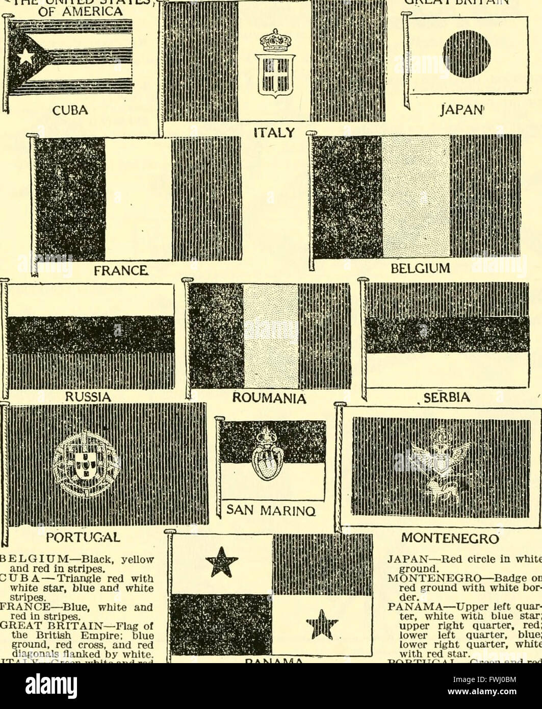 A comprehensive reference book from 1918 containing an almanac and ...