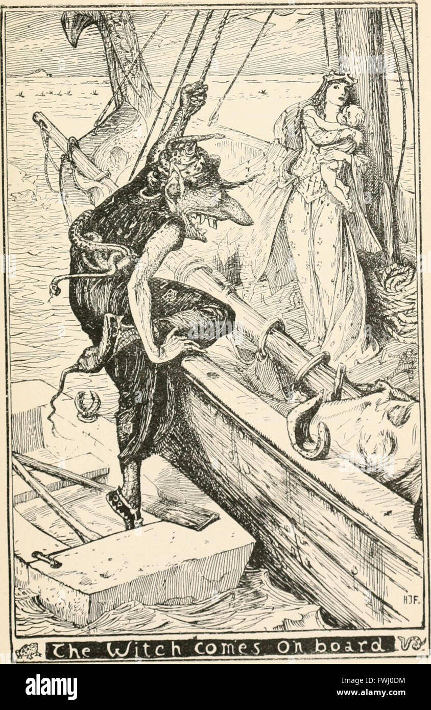 The second volume of Andrew Lang’s fairy tale series, featuring magical ...