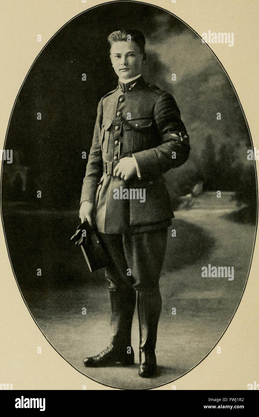 War letters of Edmond the first American aviator killed flying the stars and stripes