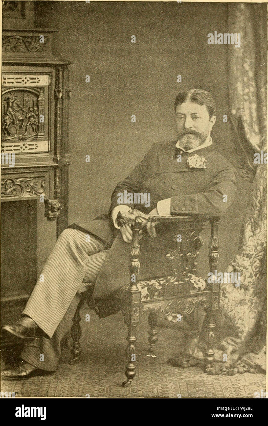 Within royal palaces - a brilliant and charmingly written inner view of emperors, kings, queens, princes and princesses (1892) Stock Photo