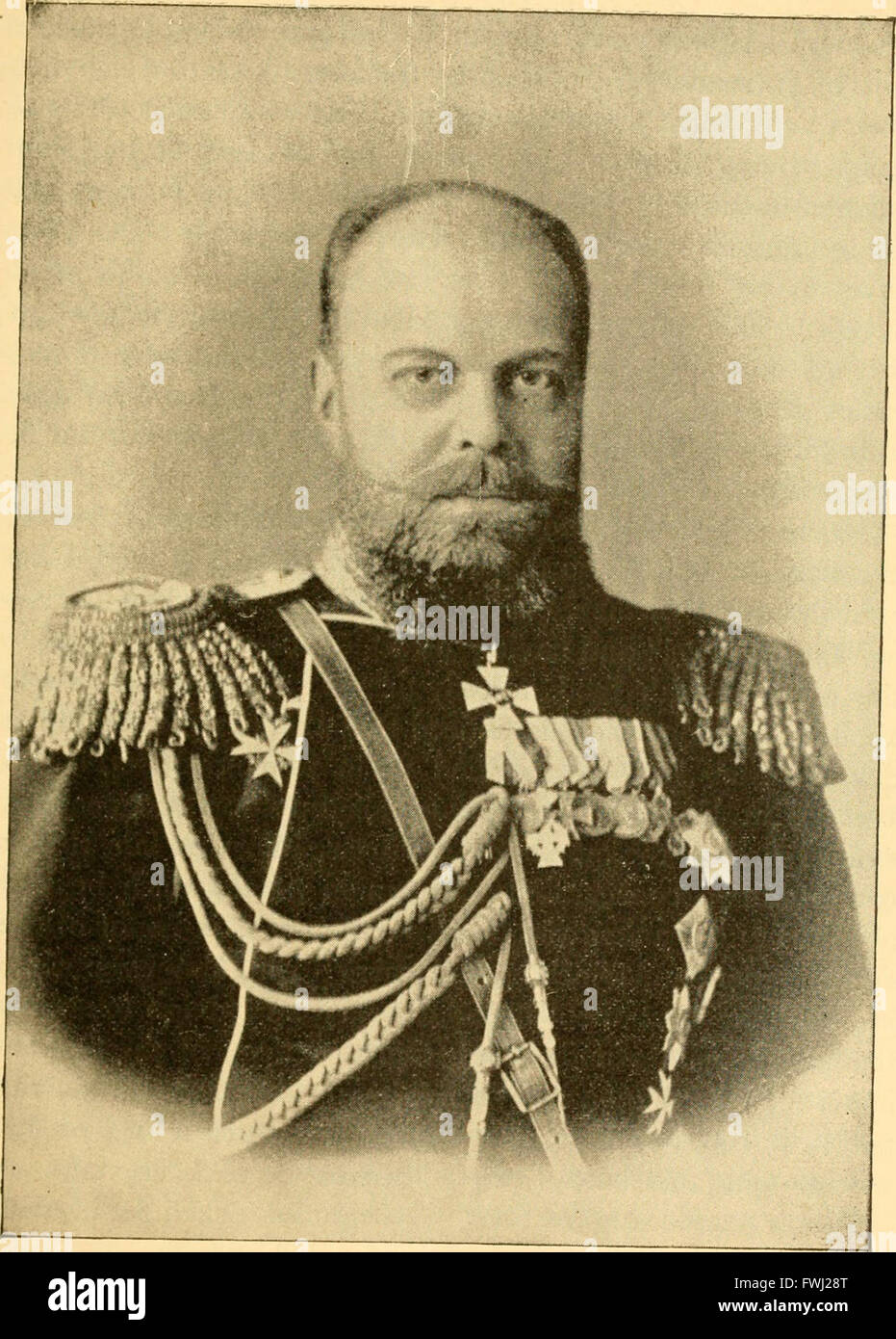 Within royal palaces - a brilliant and charmingly written inner view of emperors, kings, queens, princes and princesses (1892) Stock Photo