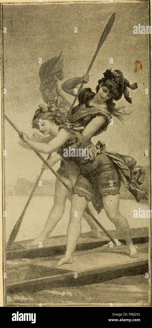Within royal palaces - a brilliant and charmingly written inner view of emperors, kings, queens, princes and princesses (1892) Stock Photo