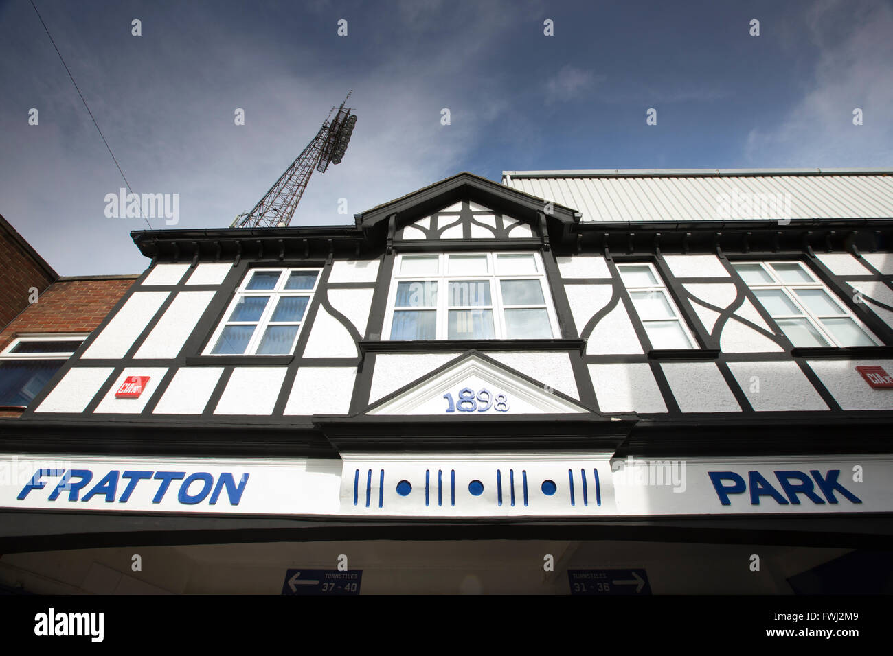 Portsmouth Football Club, Fratton Park football stadium, Portsmouth