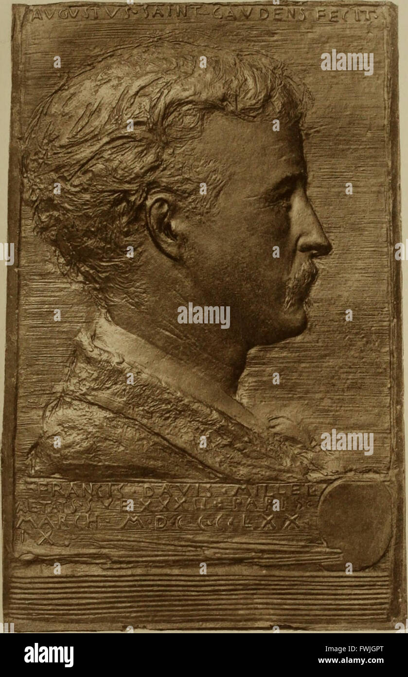 Augustus SaintGaudens (1907 Stock Photo Alamy