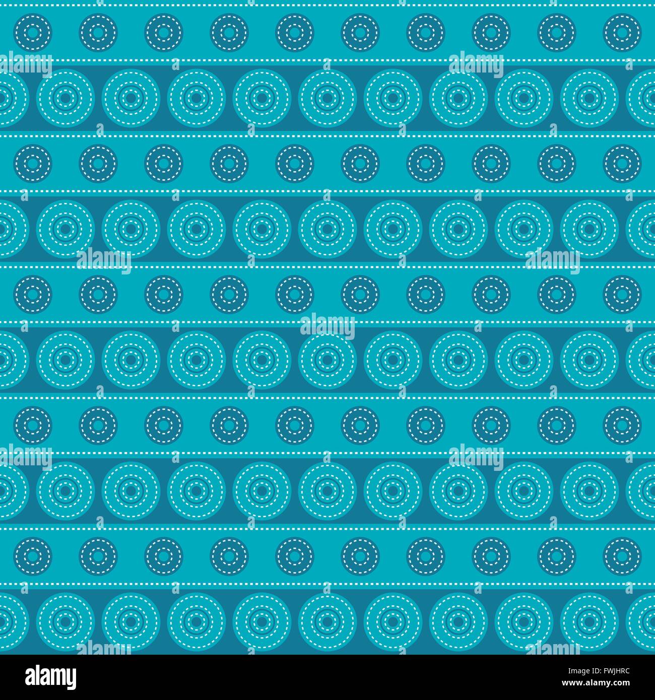 blue circles seamless pattern. vector illustration - eps 8 Stock Vector ...