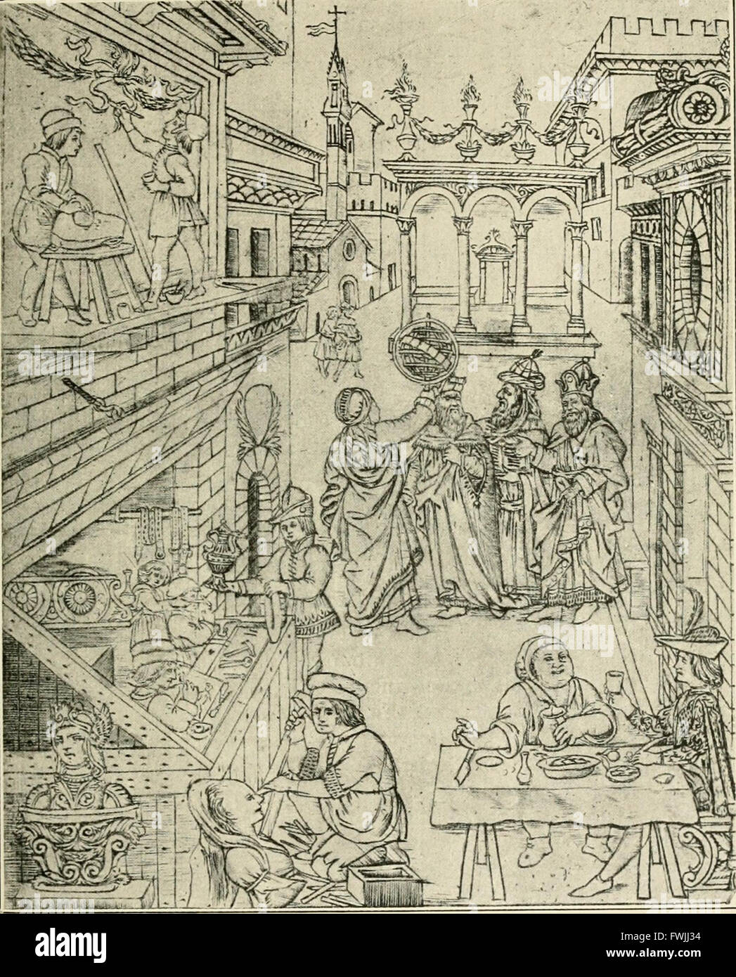 A short history of engraving (and) etching for the use of collectors