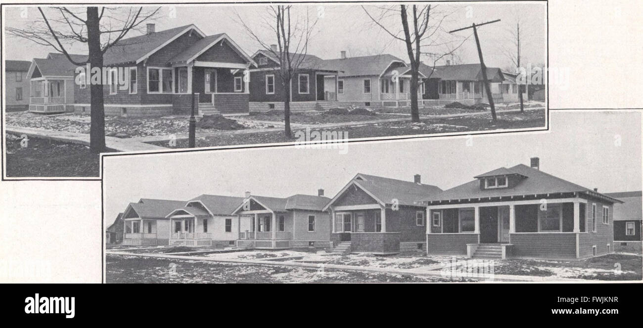 betterbuilt, readycut homes, catalog no. 21 (1922 Stock Photo