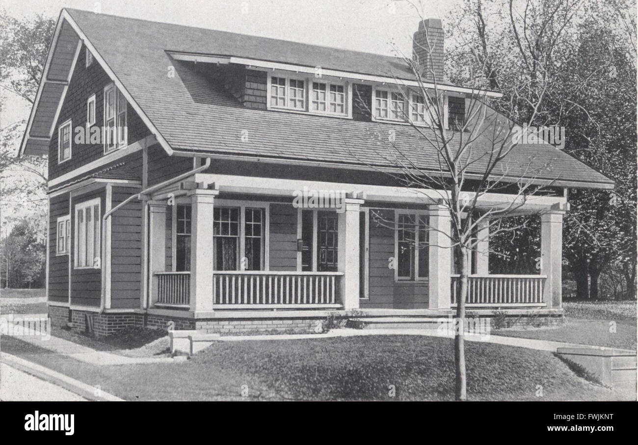 betterbuilt, readycut homes, catalog no. 21 (1922 Stock Photo