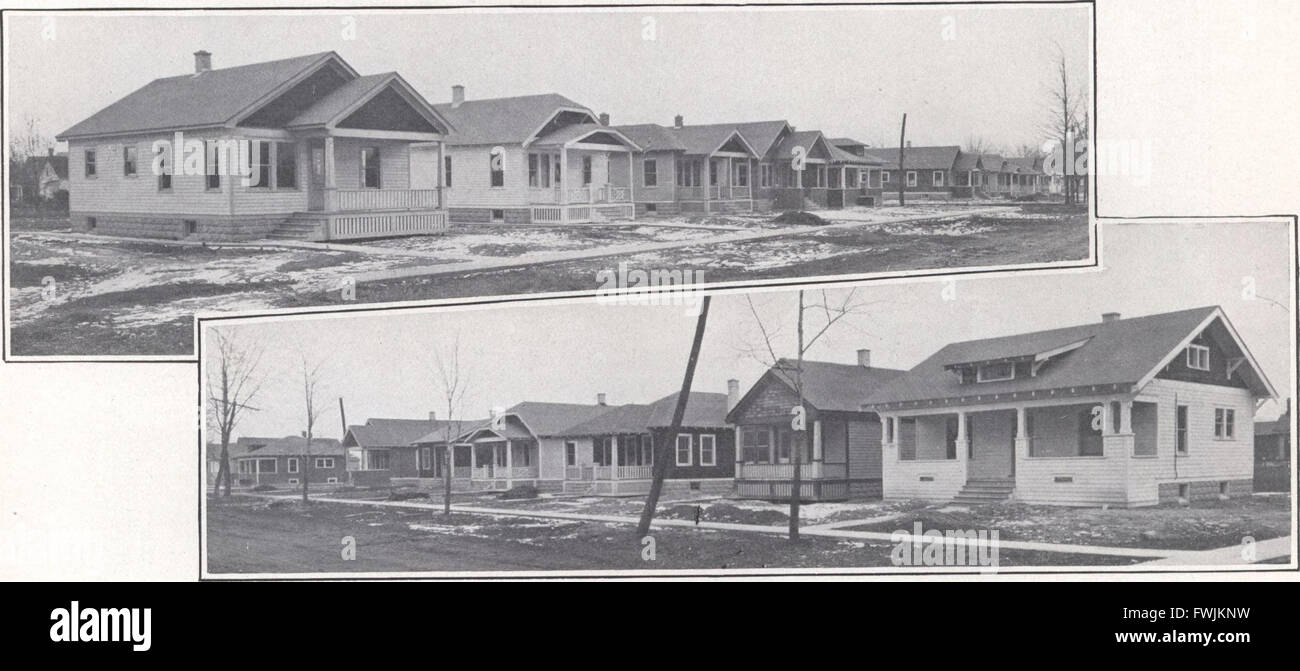 betterbuilt, readycut homes, catalog no. 21 (1922 Stock Photo