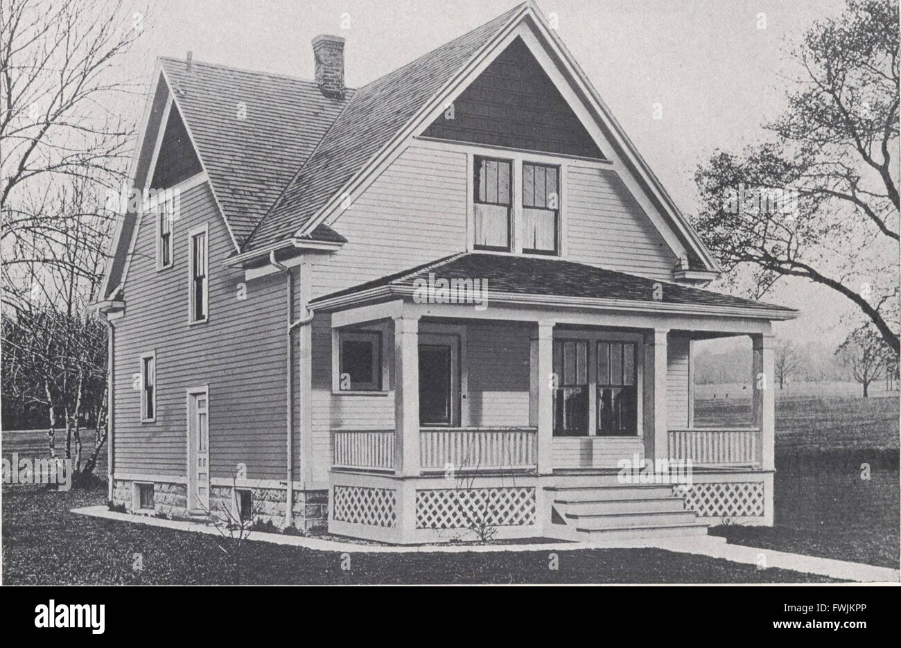 betterbuilt, readycut homes, catalog no. 21 (1922 Stock Photo