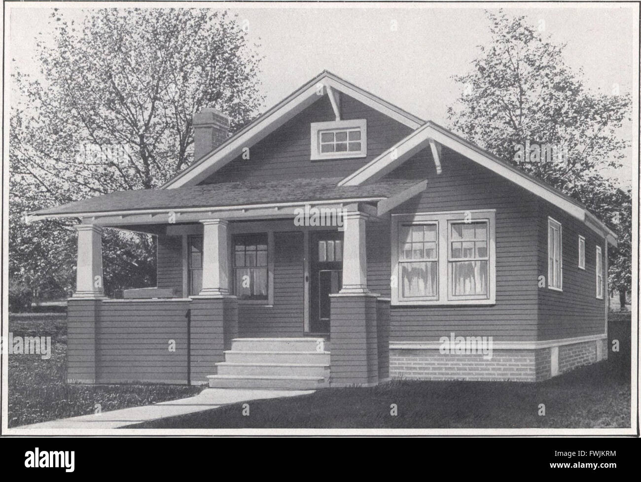 betterbuilt, readycut homes, catalog no. 21 (1922 Stock Photo