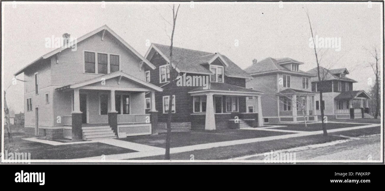 betterbuilt, readycut homes, catalog no. 21 (1922 Stock Photo