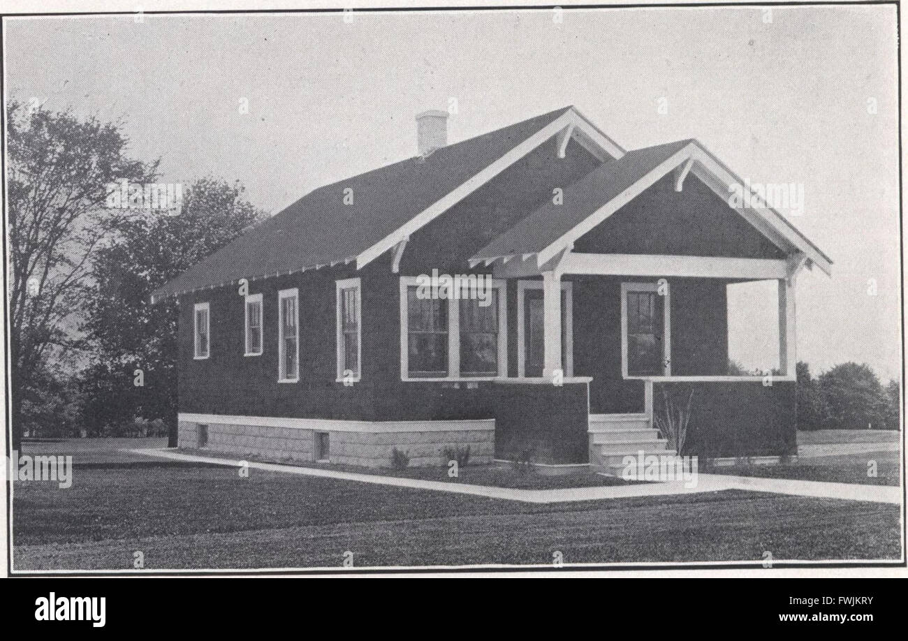 betterbuilt, readycut homes, catalog no. 21 (1922 Stock Photo