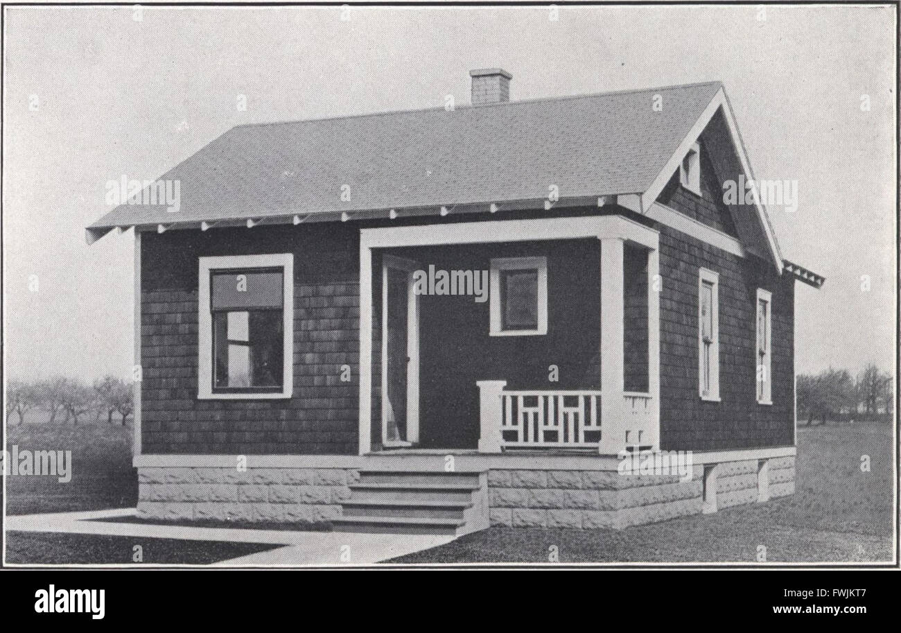 betterbuilt, readycut homes, catalog no. 21 (1922 Stock Photo