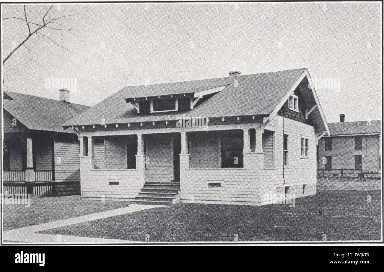 betterbuilt, readycut homes, catalog no. 21 (1922 Stock Photo