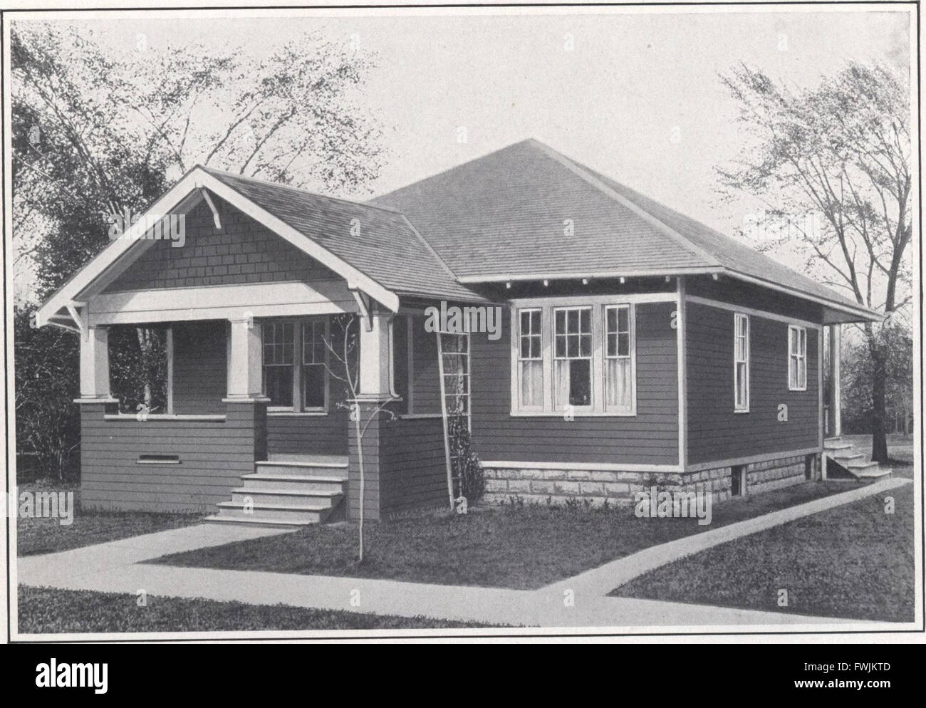 betterbuilt, readycut homes, catalog no. 21 (1922 Stock Photo