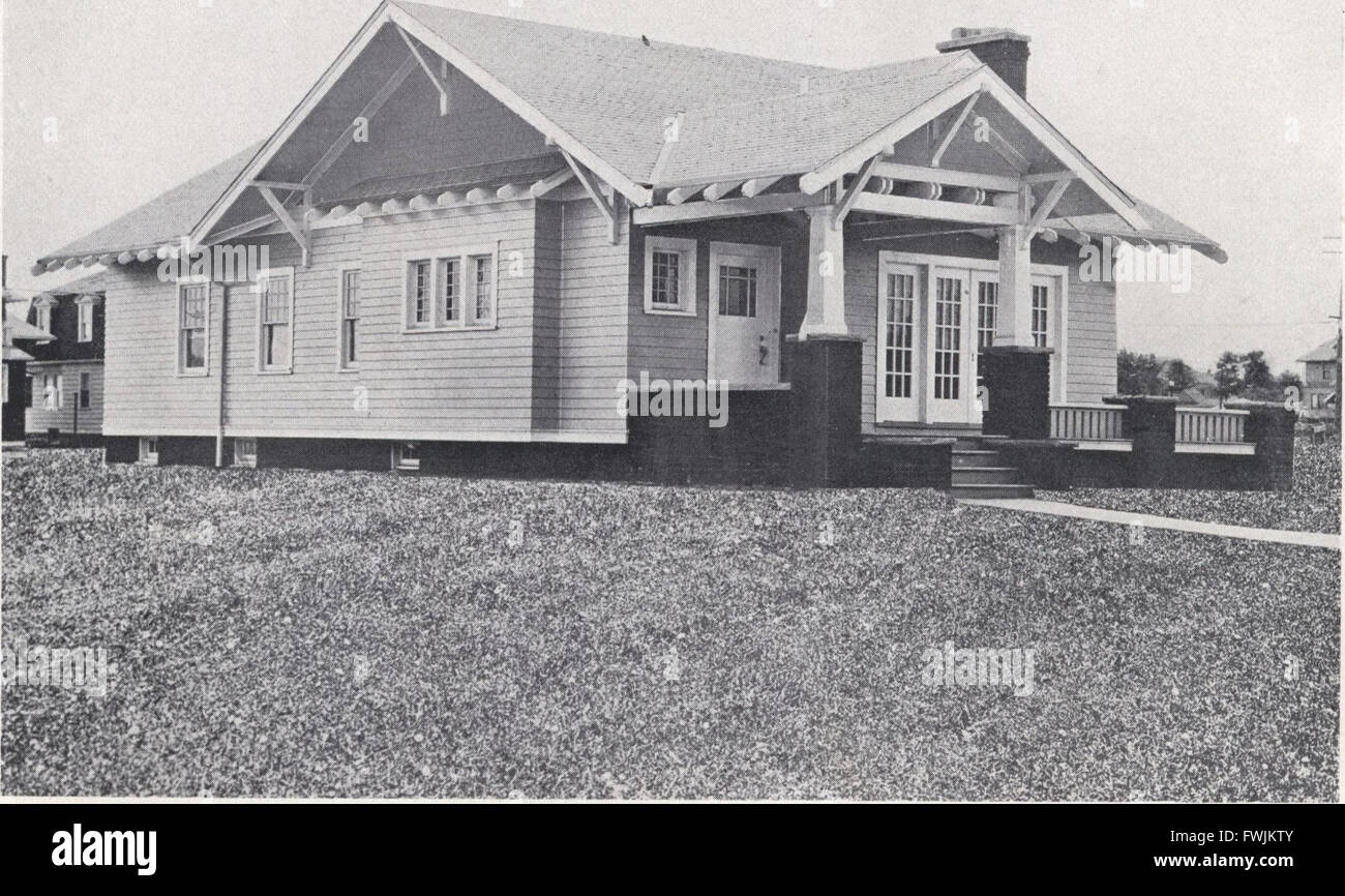 betterbuilt, readycut homes, catalog no. 21 (1922 Stock Photo