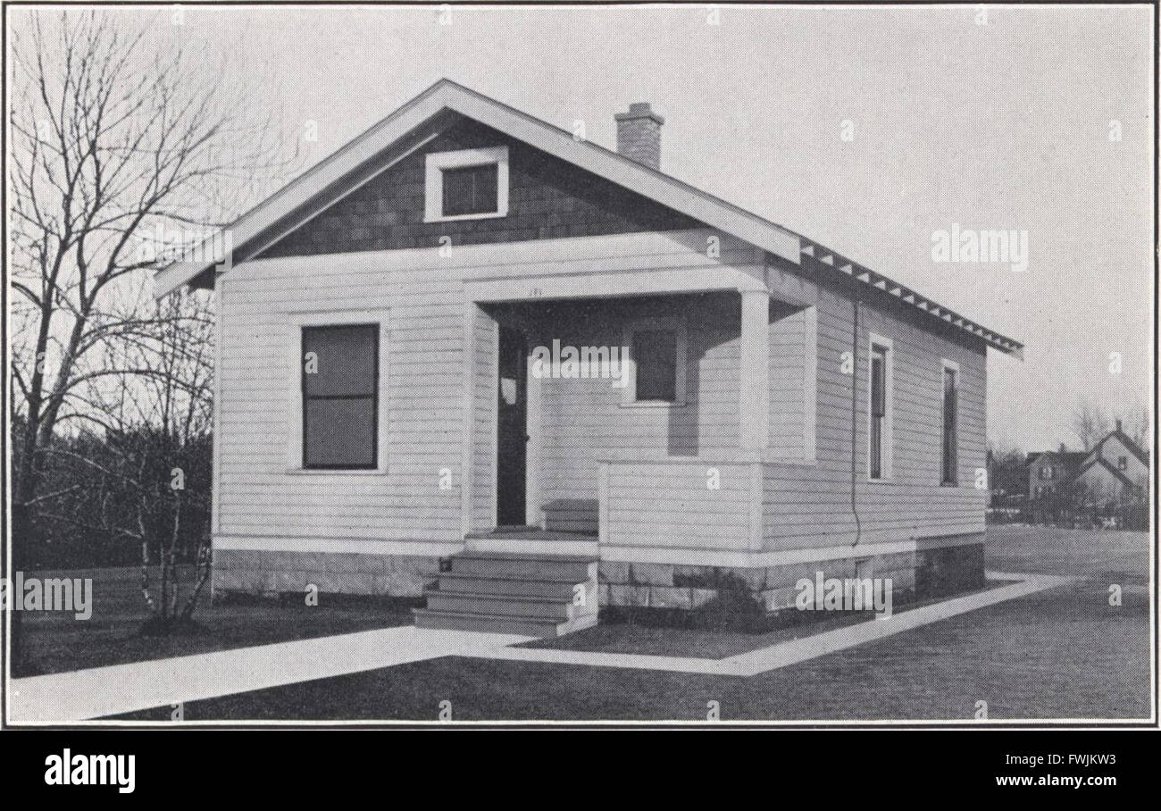 betterbuilt, readycut homes, catalog no. 21 (1922 Stock Photo
