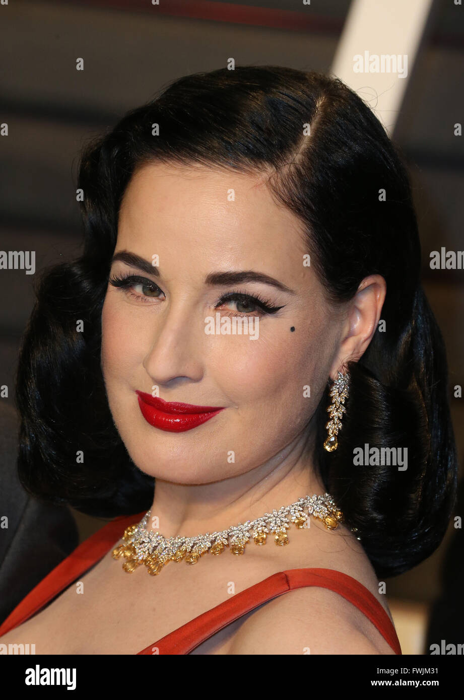 Vanity Fair Oscar Party at Wallis Annenberg Center for Performing Arts