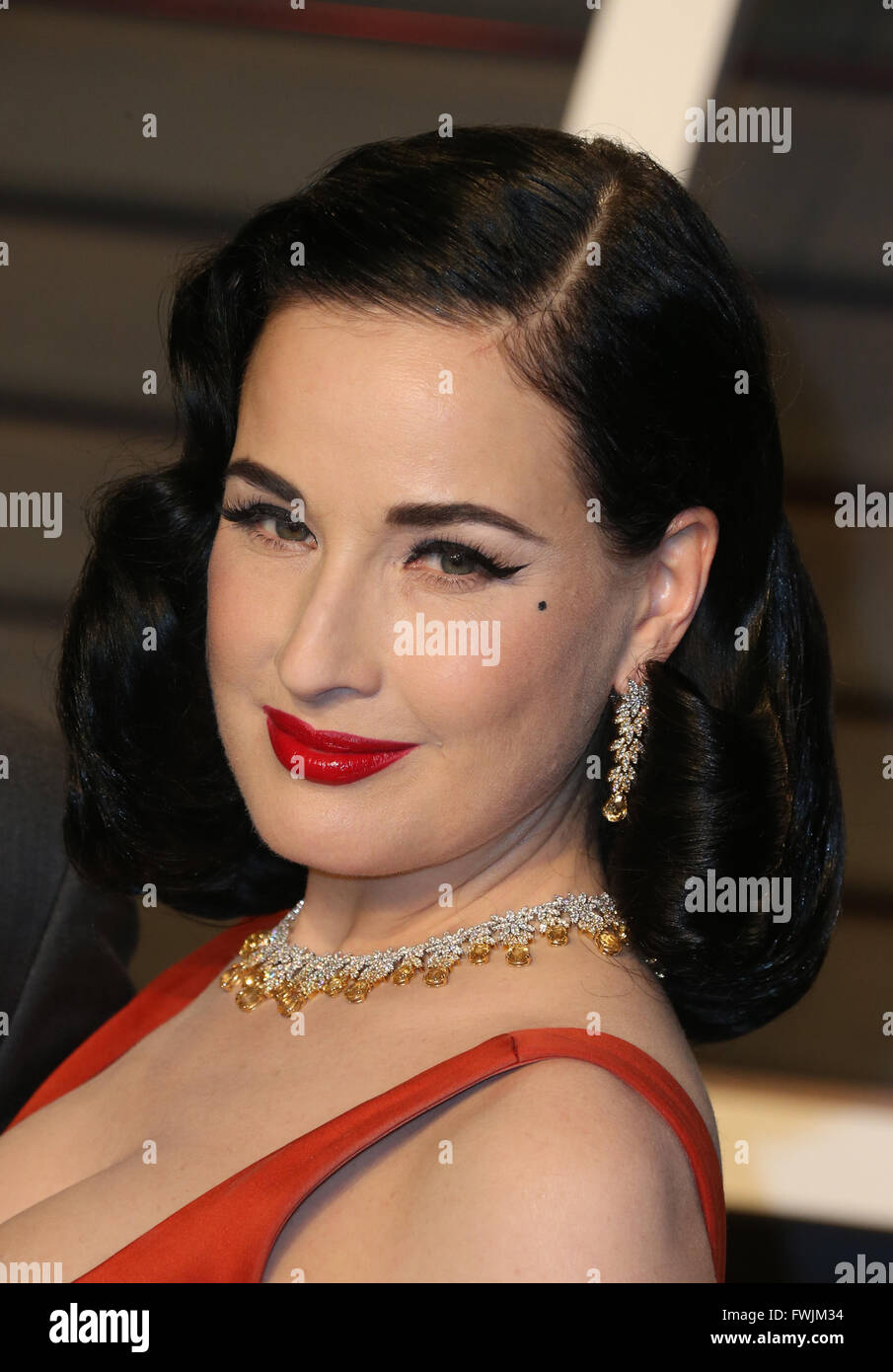 Vanity Fair Oscar Party at Wallis Annenberg Center for Performing Arts